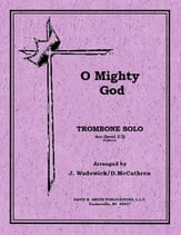 O Mighty God Trombone Solo cover